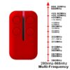 Compatible Avidsen 433.92mhz multifréquence Avidsen télécommande copieuse compatible